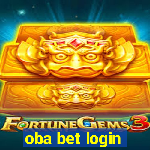 oba bet login